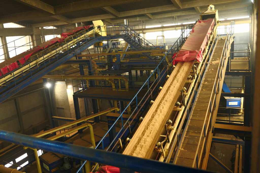 Woodworking enterprise Orma Forest Products, Isparta, photo