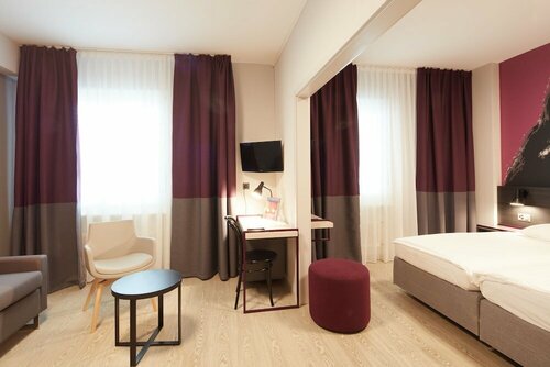 Гостиница Hotel Crystal в Лозанне
