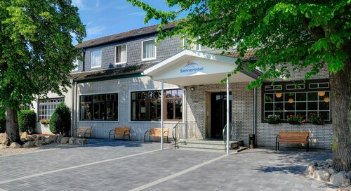 Гостиница Hotel Sonneninsel Fehmarn