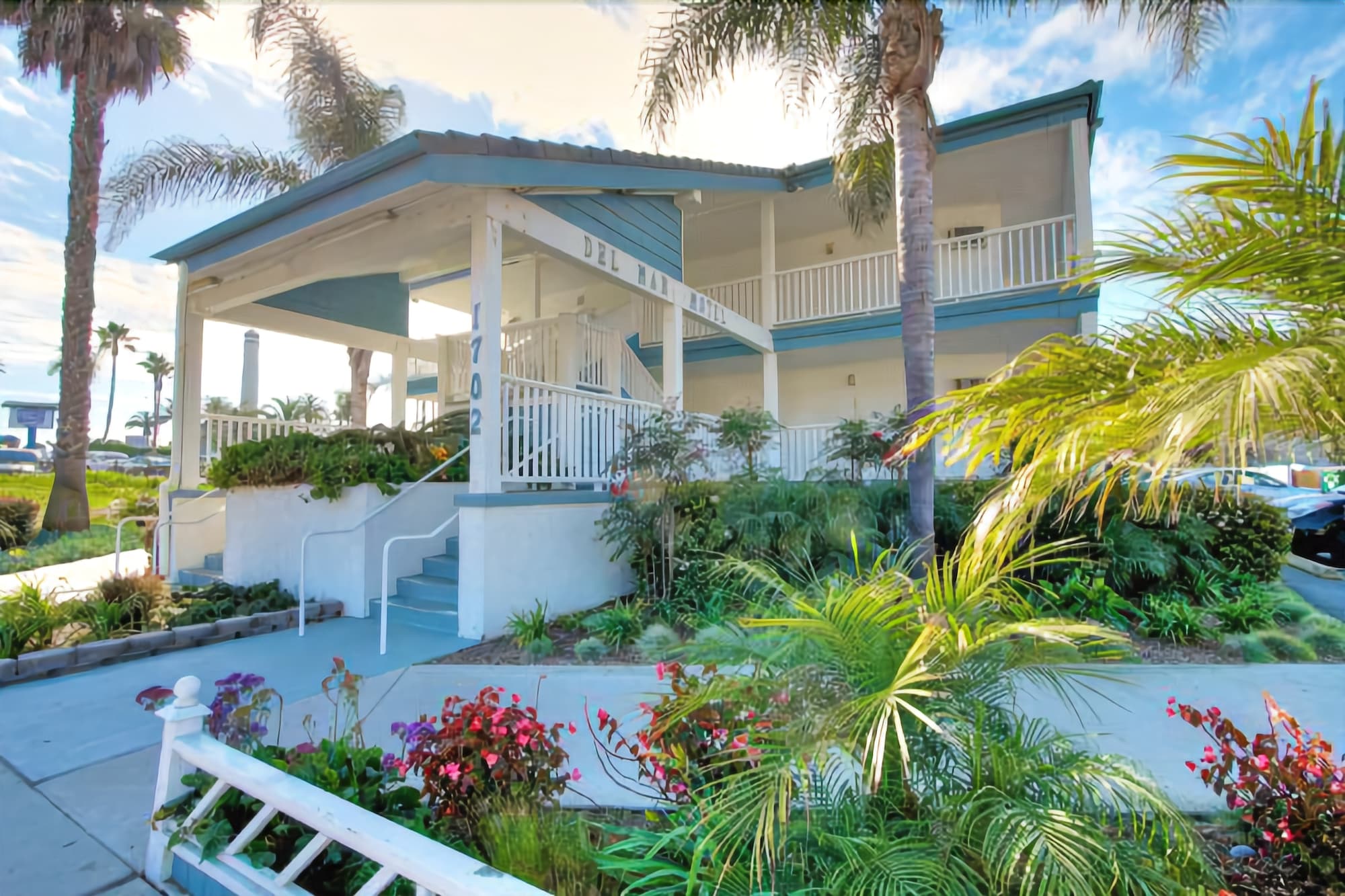 Фото Del Mar Motel on the Beach