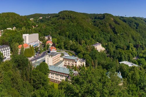 Гостиница Спа Ресорт Сан-суси в Карловых Варах