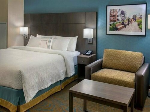 Гостиница Courtyard by Marriott New York Manhattan Chelsea в Нью-Йорке