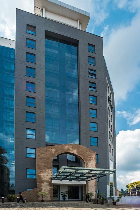 Гостиница Trademark Hotel в Найроби