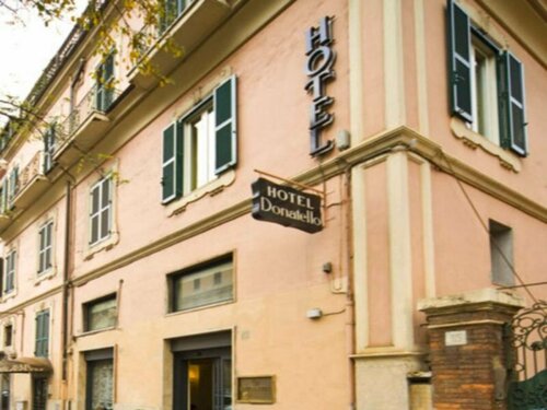 Гостиница Hotel Donatello в Риме