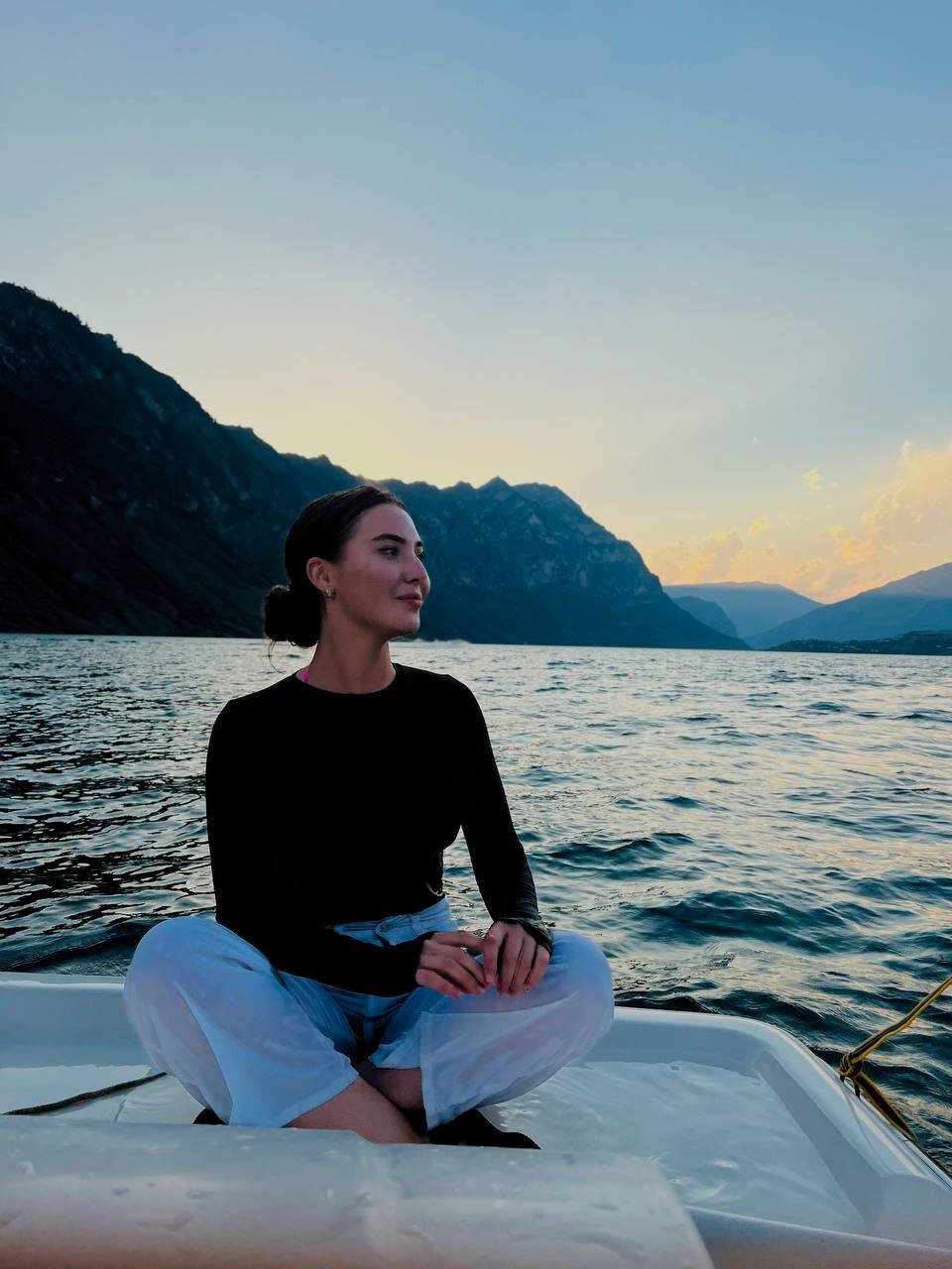 Фото Горное Озеро