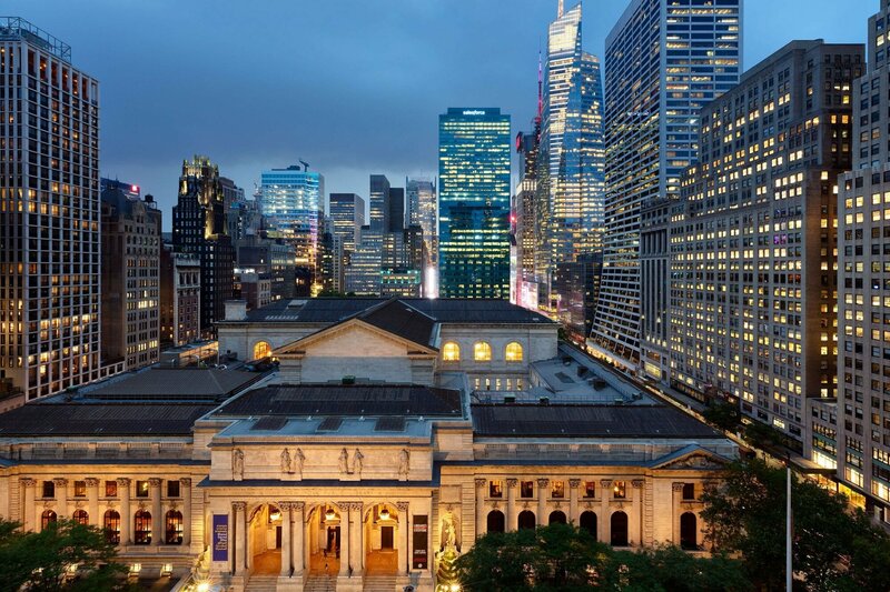 Гостиница Andaz 5th Avenue - a concept by Hyatt в Нью-Йорке