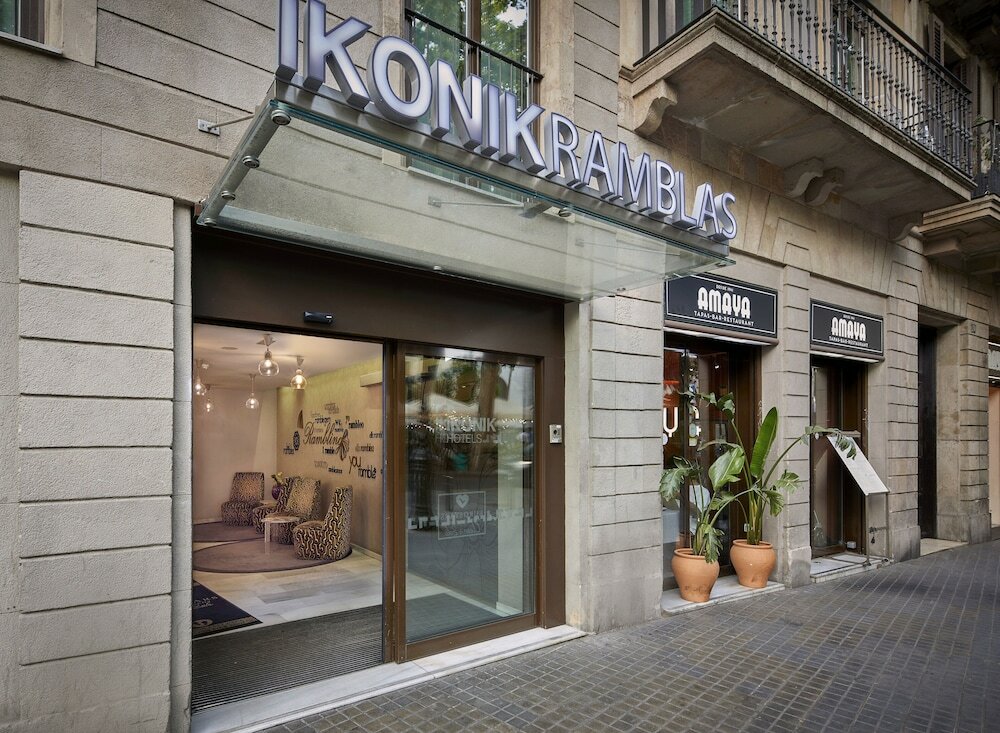 Фото Ikonik Ramblas