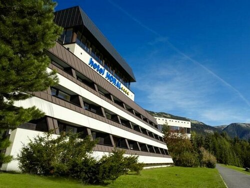 Внешний вид отеля Orea Resort Horal Špindlerův Mlýn в Шпиндлерув-Млине, фото 1