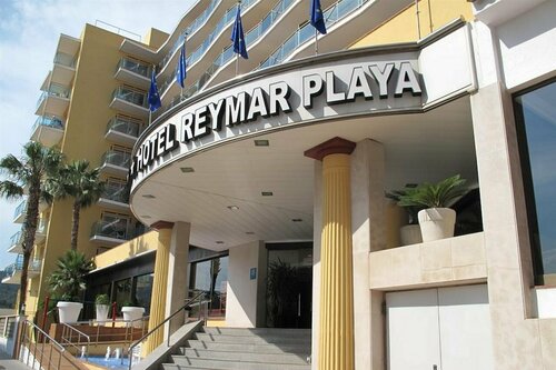 Внешний вид отеля Reymar Playa в Мальграт-де-Маре, фото 4