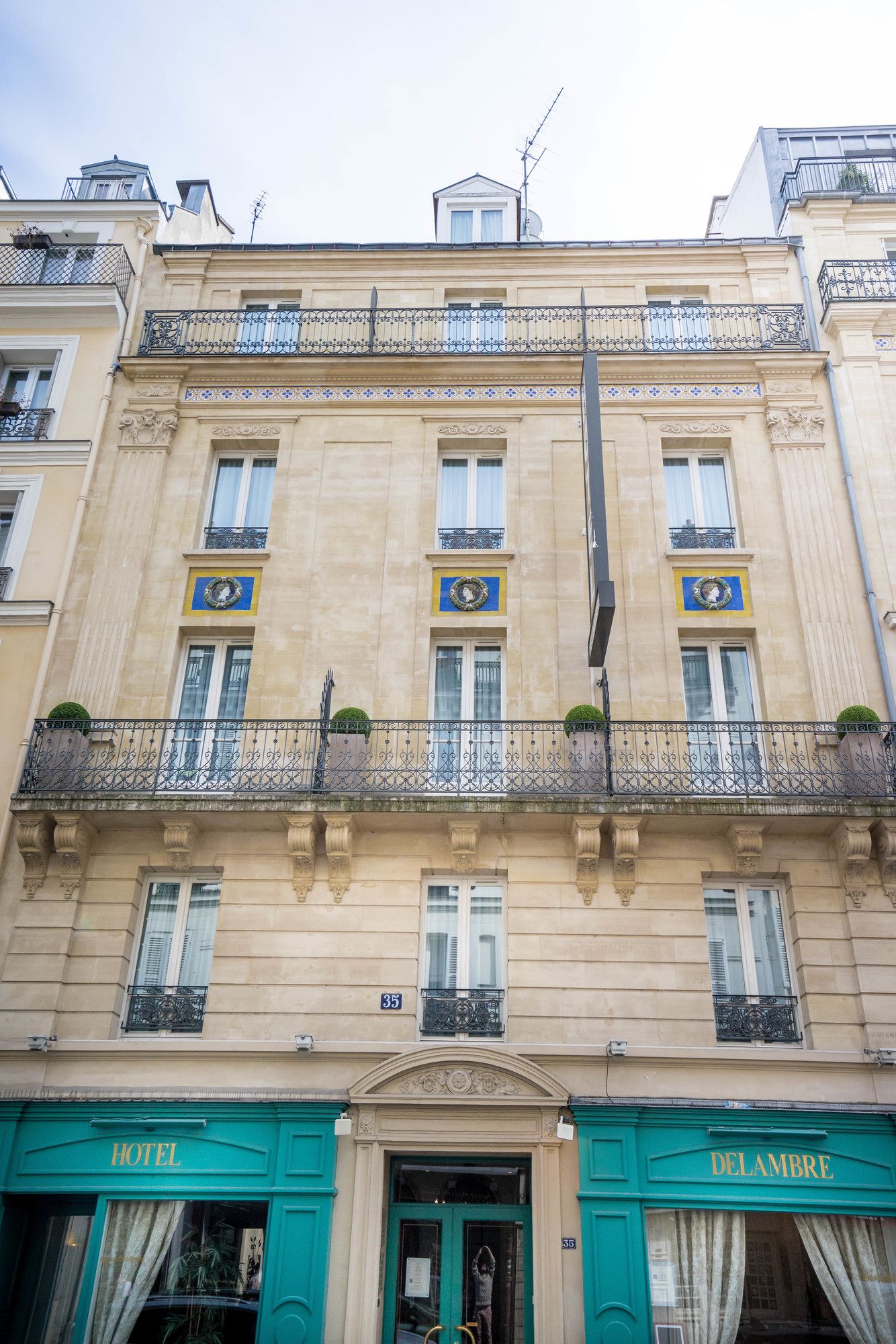 Фото Hotel Delambre
