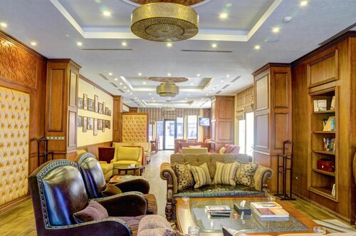 Гостиница Ramada by Wyndham Bishkek Centre в Бишкеке