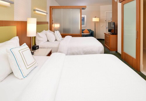 Гостиница SpringHill Suites by Marriott Voorhees Mt. Laurel/Cherry Hil
