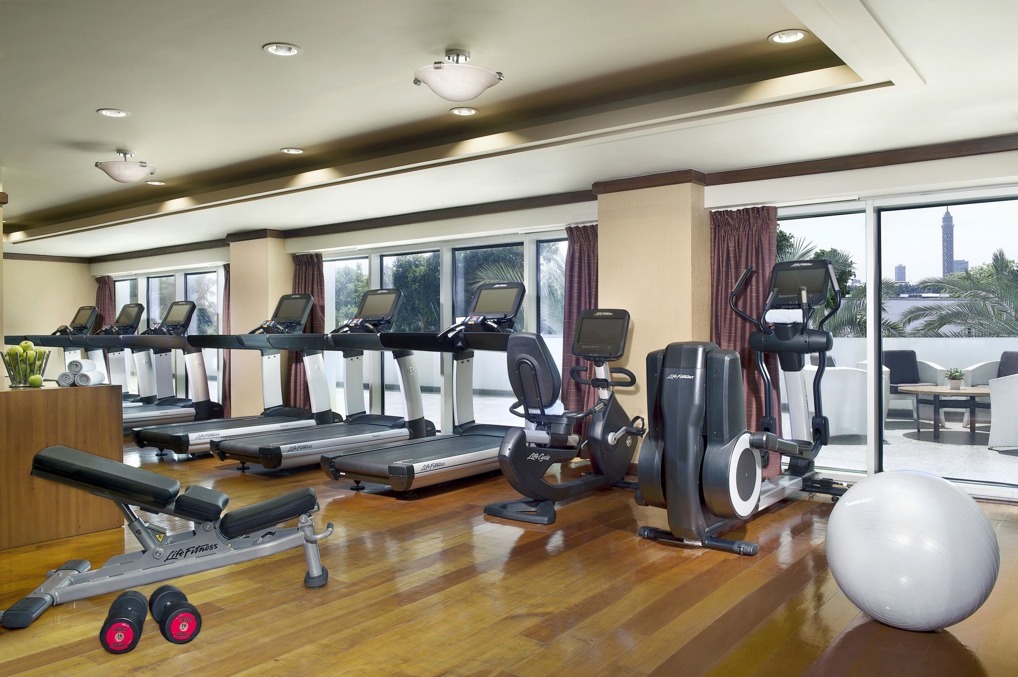 Фото The Nile Ritz-Carlton, Cairo