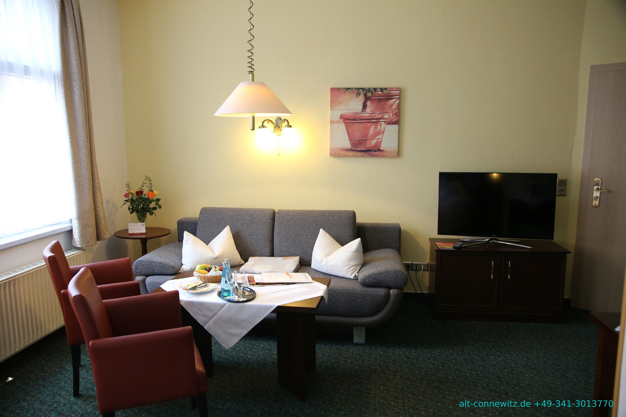 Фото Hotel Alt-Connewitz