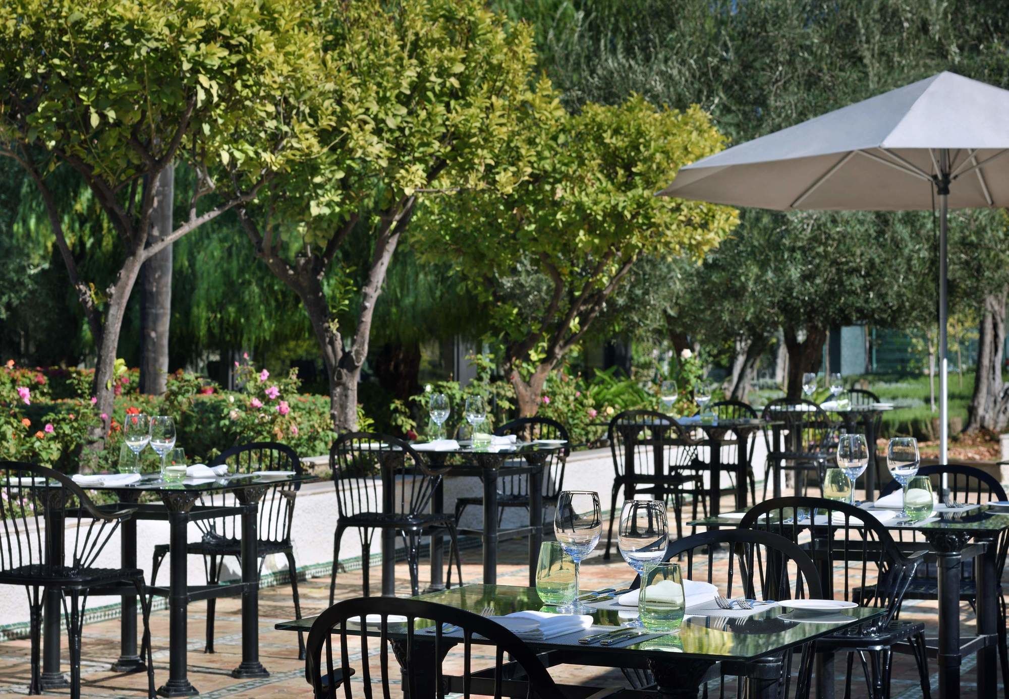 Фото Fes Marriott Hotel Jnan Palace