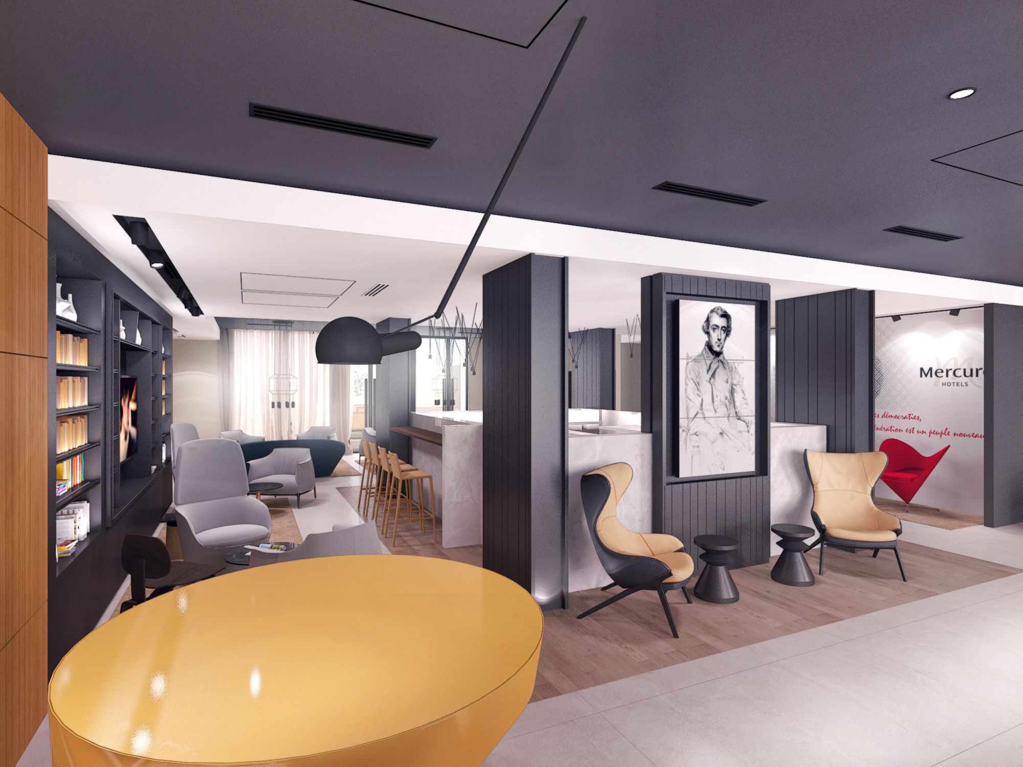 Фото Hotel Mercure Paris 17 Batignolles 