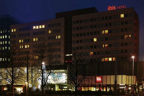 Гостиница Hotel ibis Strasbourg Centre Halles в Страсбурге