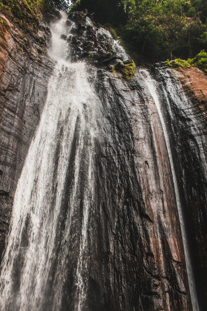 Waterfall Coban Tangkil Waterfall, East Java, photo
