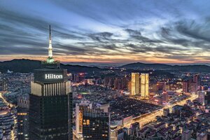 Гостиница Hilton Yantai