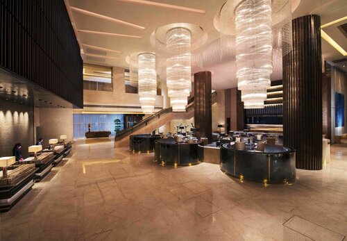 Гостиница Shanghai Marriott Hotel Pudong East в Шанхае