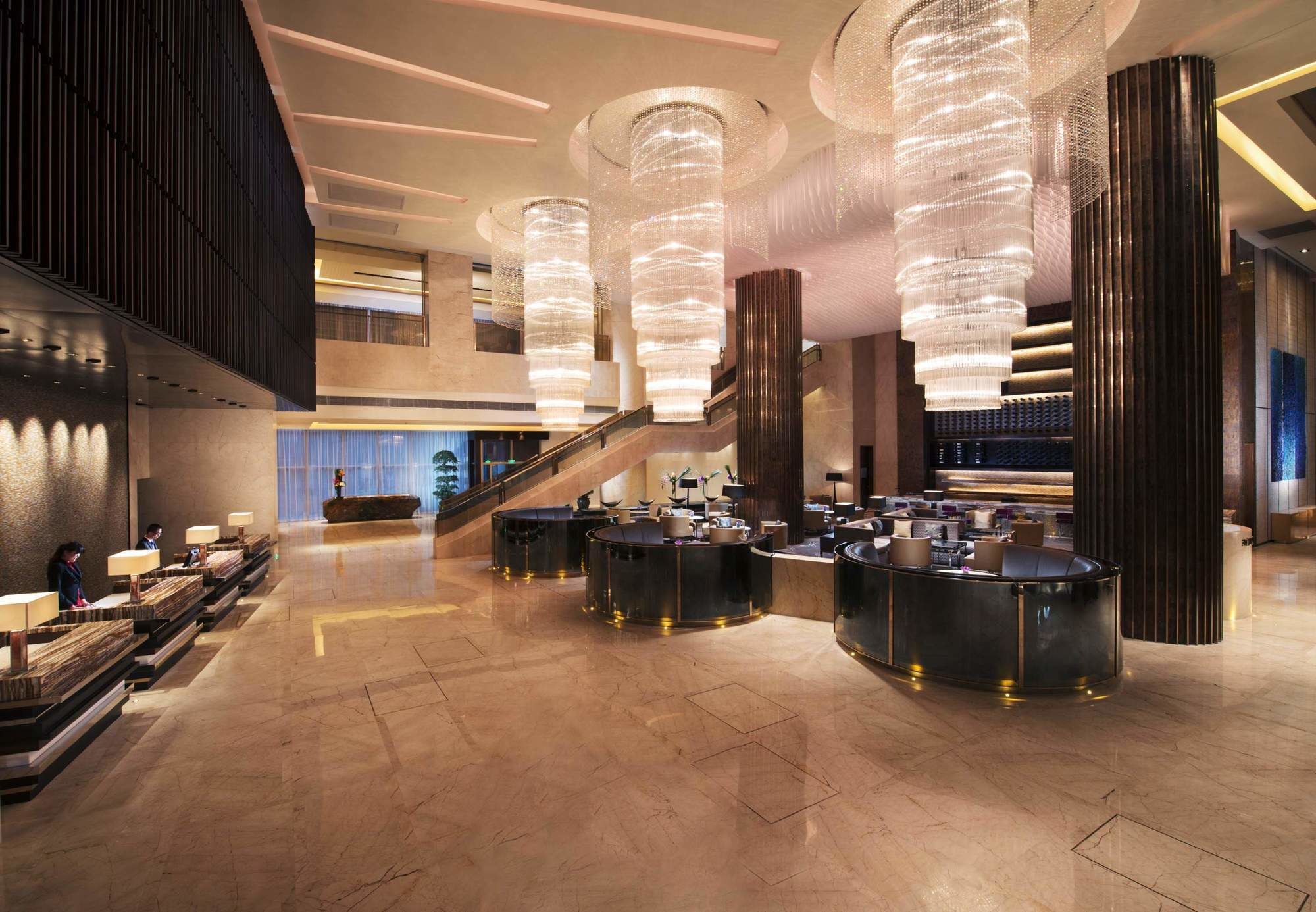 Фото Shanghai Marriott Hotel Pudong East