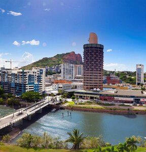 Гостиница Hotel Grand Chancellor Townsville