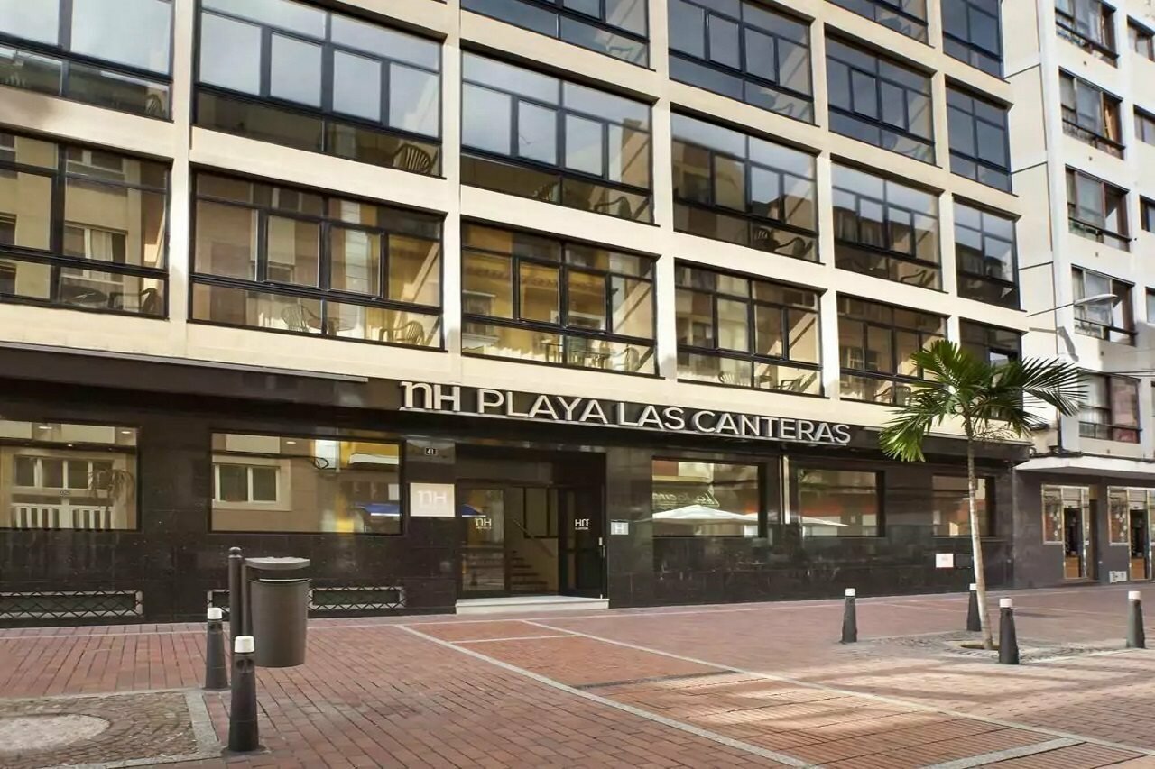 Фото Отель Nh Las Palmas Playa las Canteras