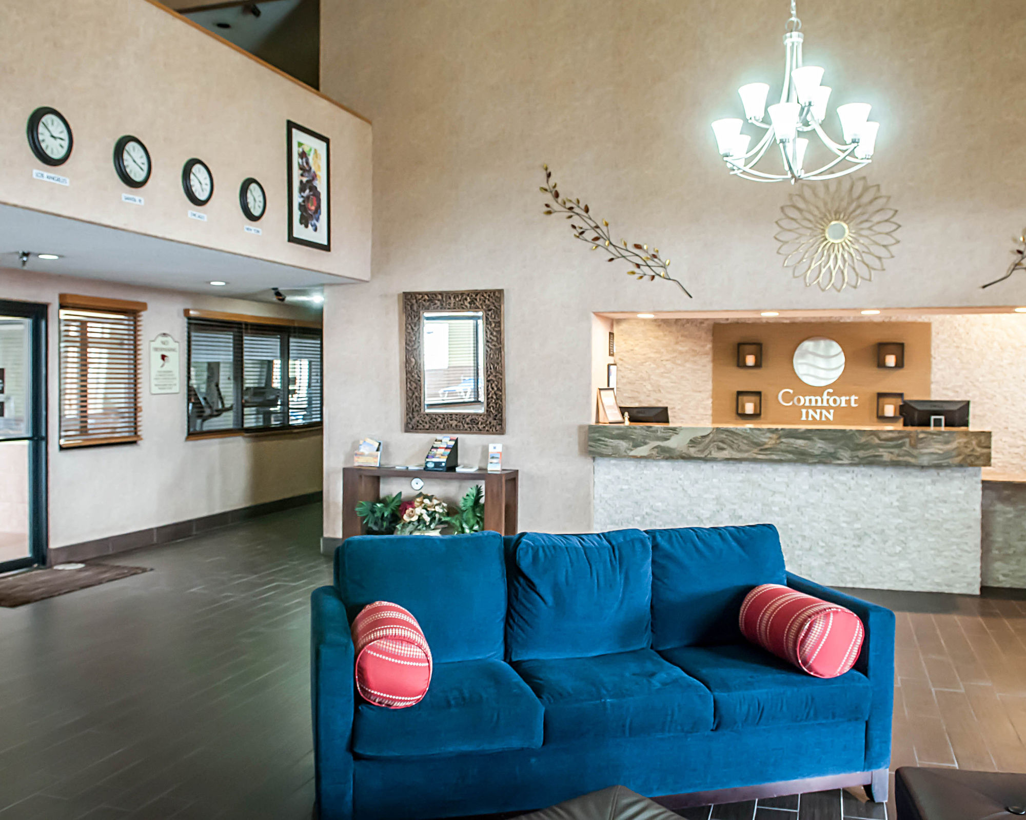 Фото Comfort Inn Santa Fe