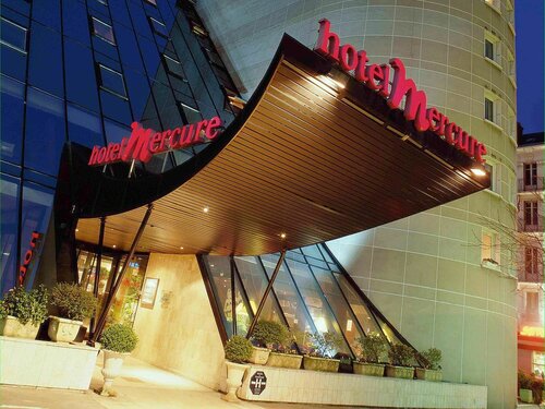 Гостиница Mercure Chambery Centre в Шамбери