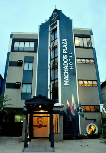 Гостиница Machado's Plaza Hotel в Белене