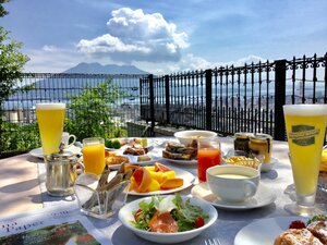 Гостиница Shiroyama Hotel Kagoshima