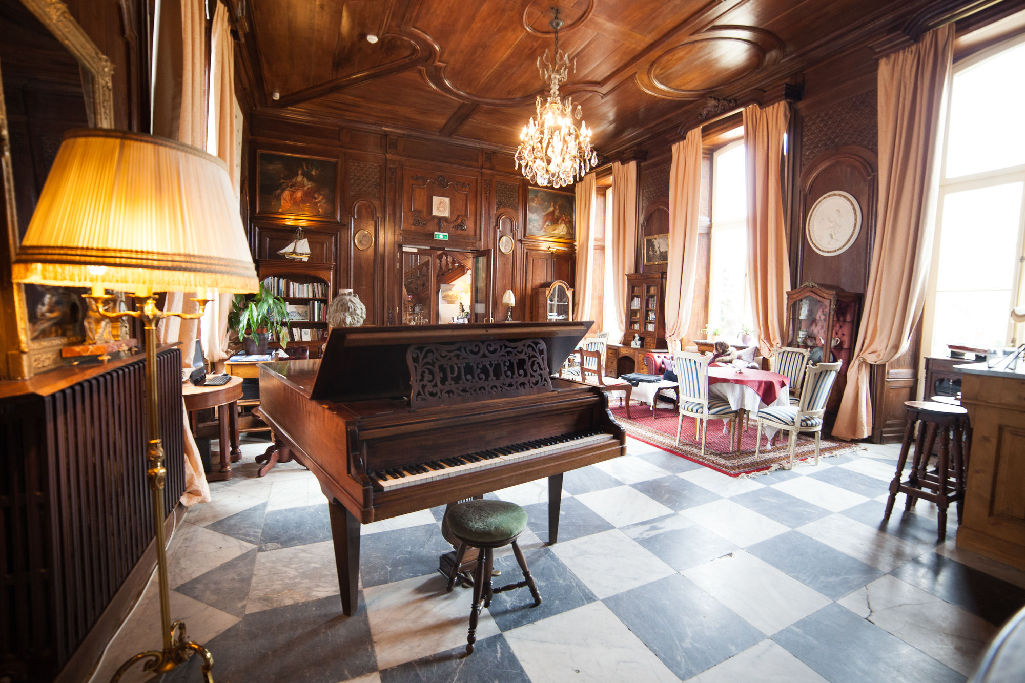 Фото Château Hôtel Du Colombier