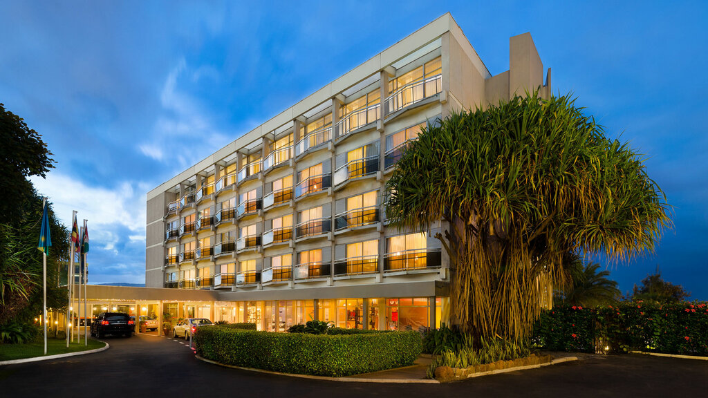 Hotel Hôtel Des Mille Collines, Kigali, photo