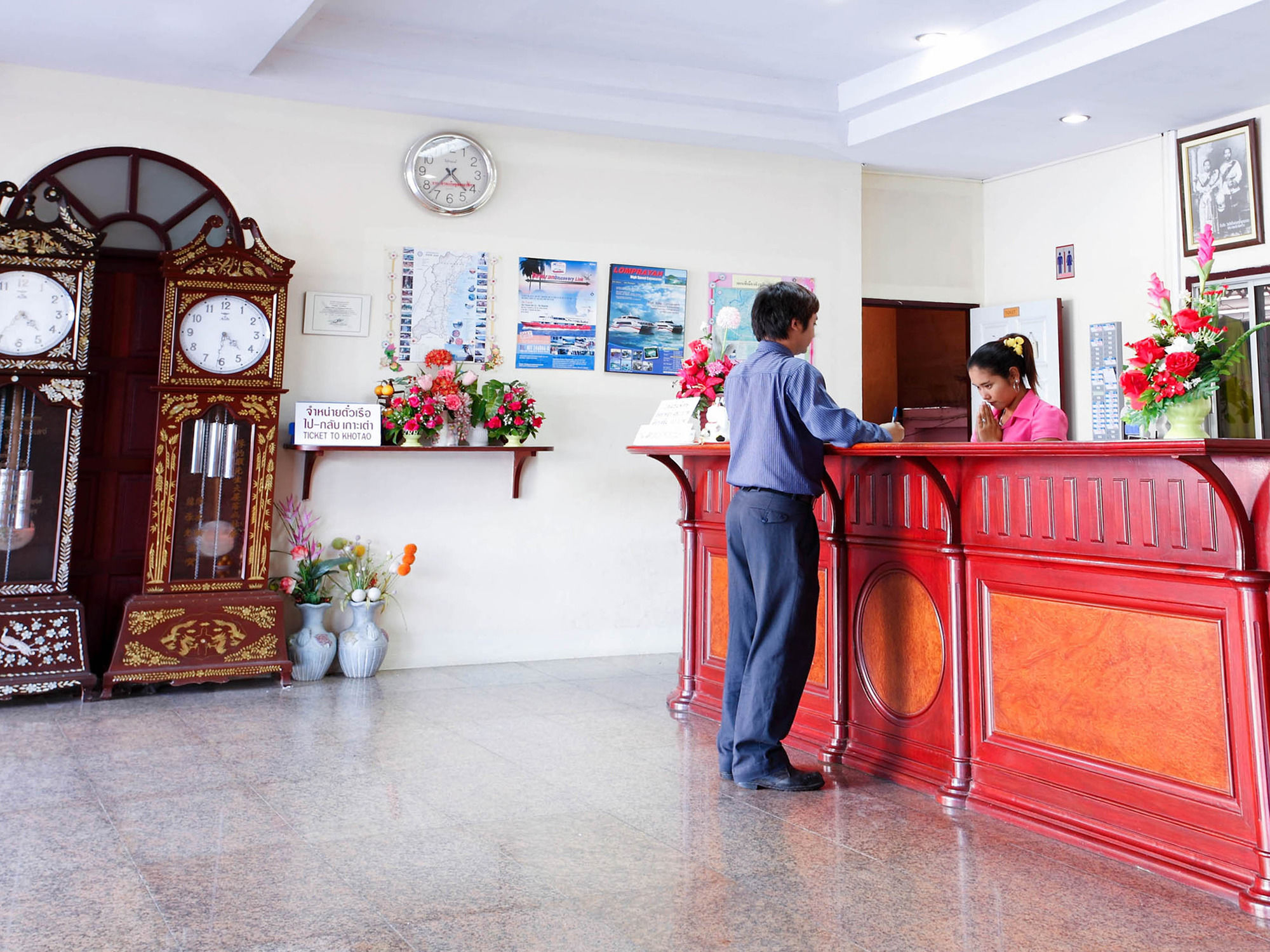 Фото Chumphon Palace Hotel