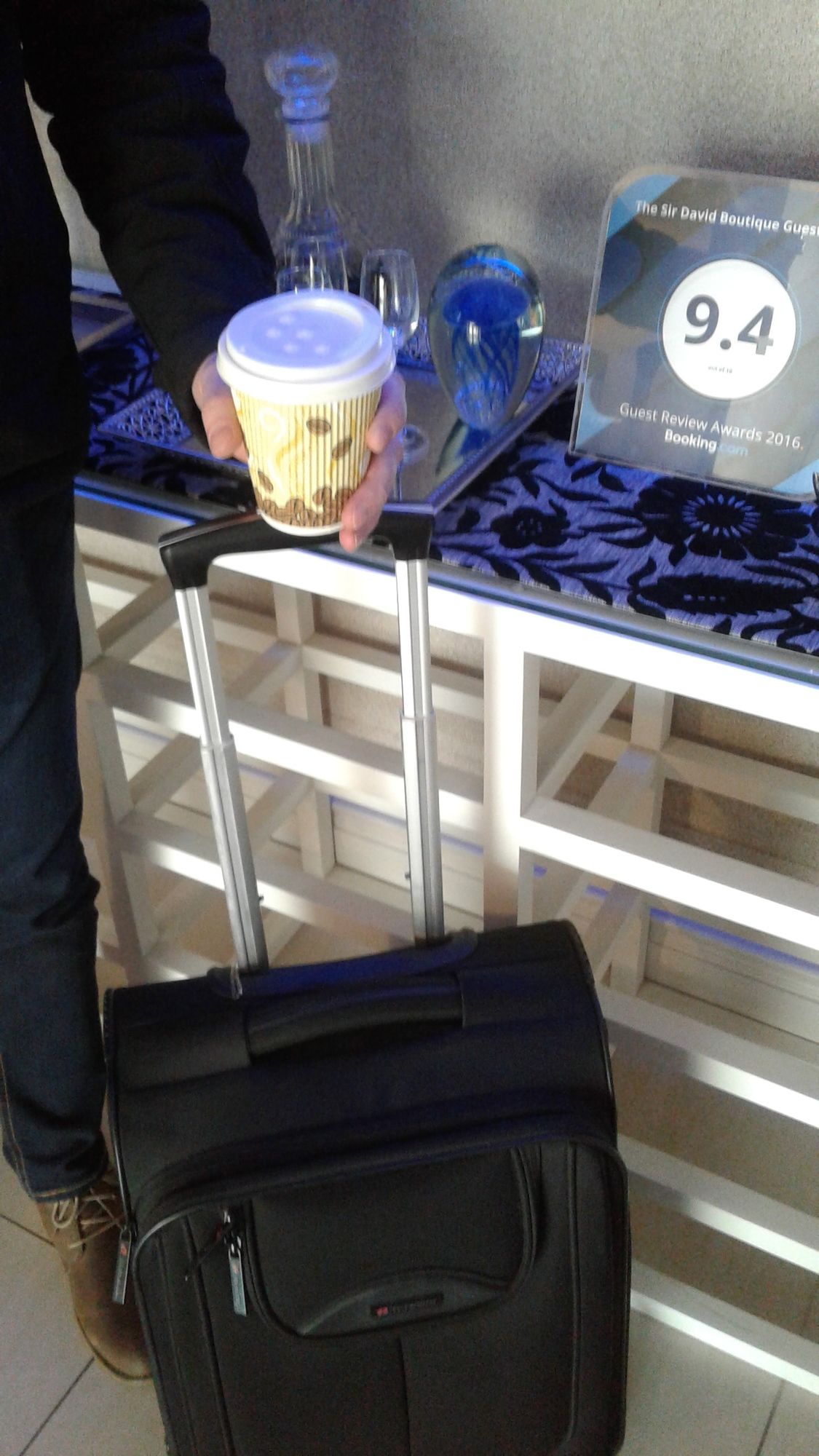 Фото The Sir David Boutique Guest House