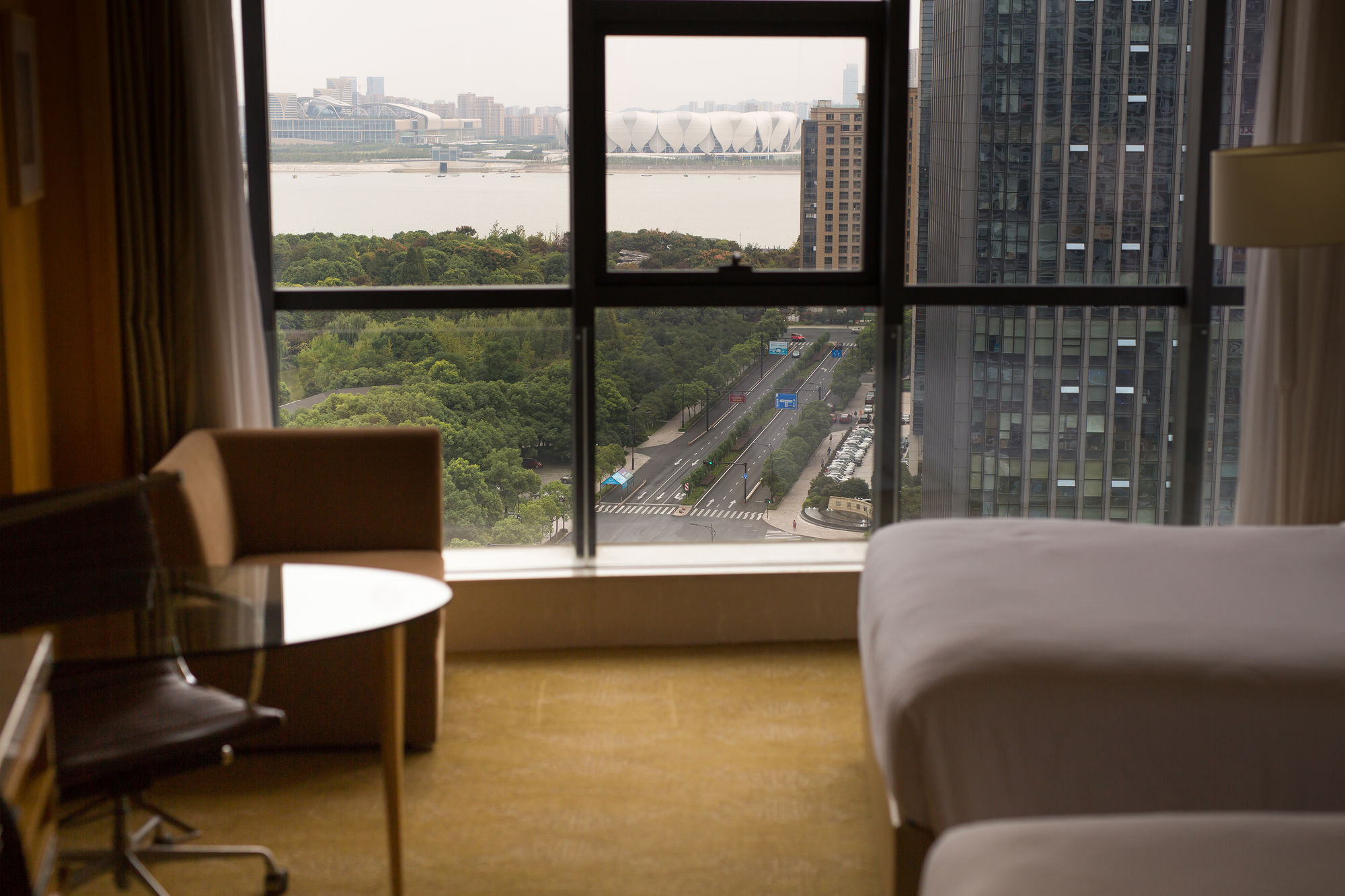 Фото Courtyard by Marriott Hangzhou Qianjiang