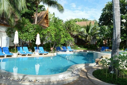 Внешний вид отеля Thai House Beach Resort в Ламае, фото 5