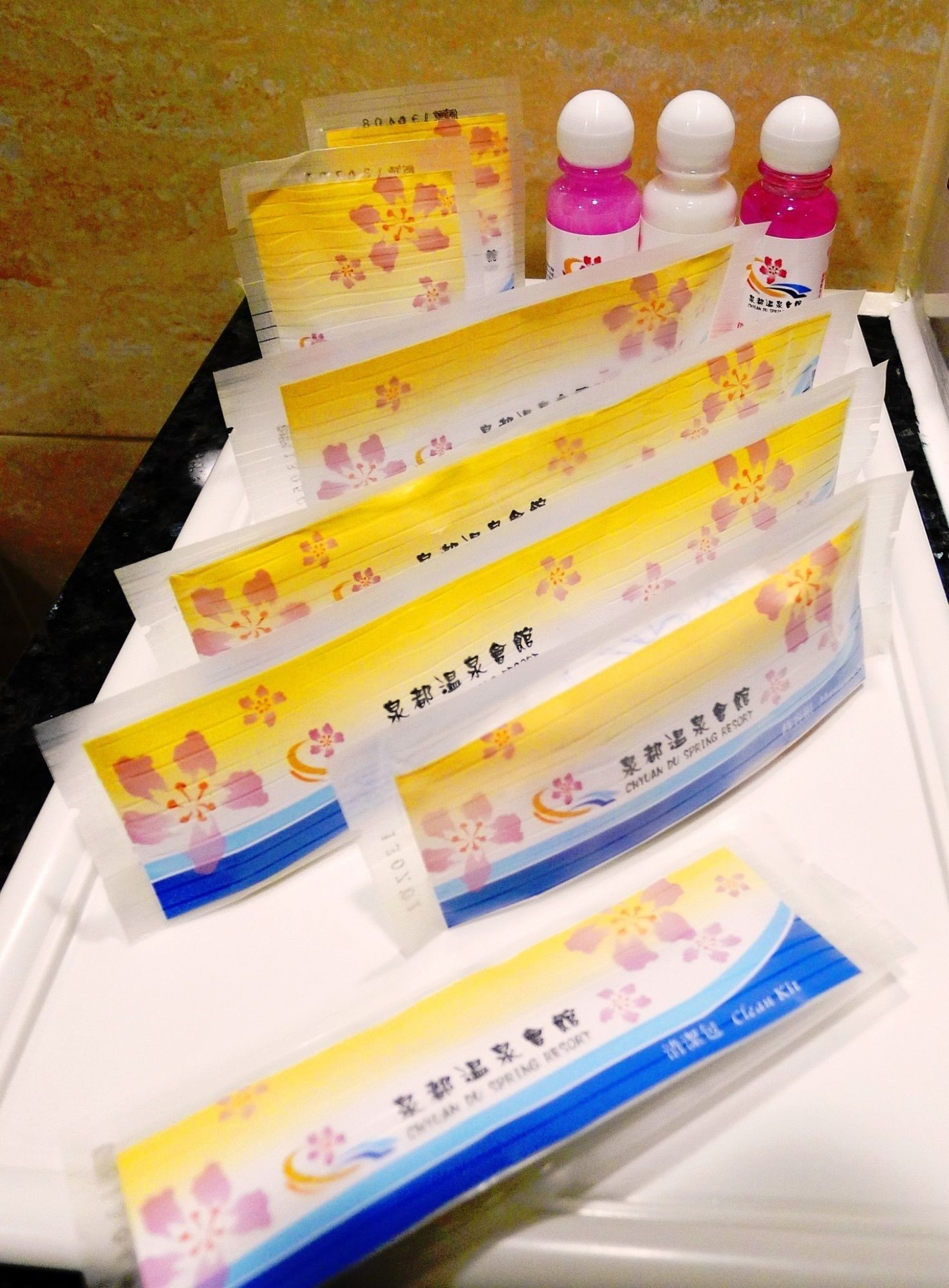 Фото Chyuan Du Spring Resort