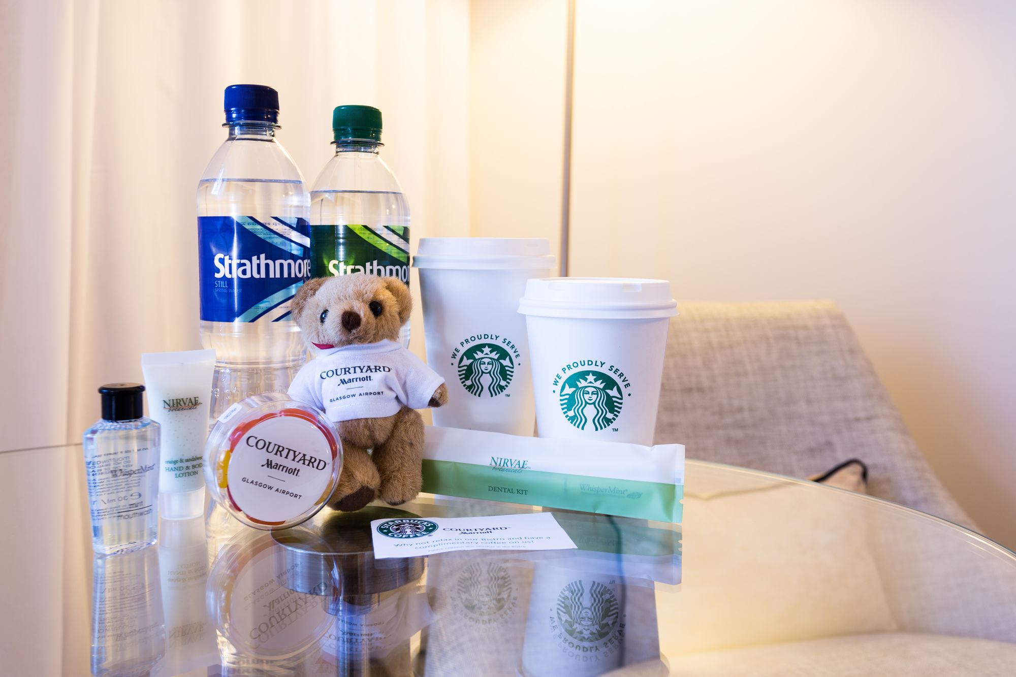 Фото Courtyard by Marriott Glasgow Airport