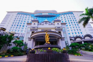 Гостиница Golden Boutique Hotel Kemayoran