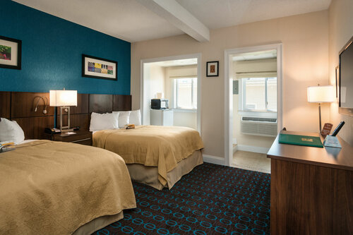 Гостиница Quality Inn & Suites Middletown - Newport