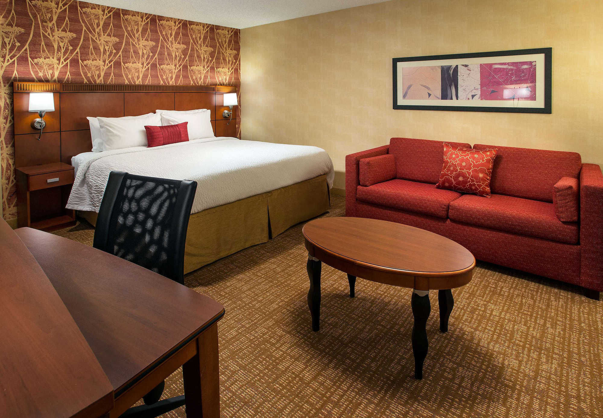 Фото Courtyard by Marriott Costa Mesa South Coast Metro