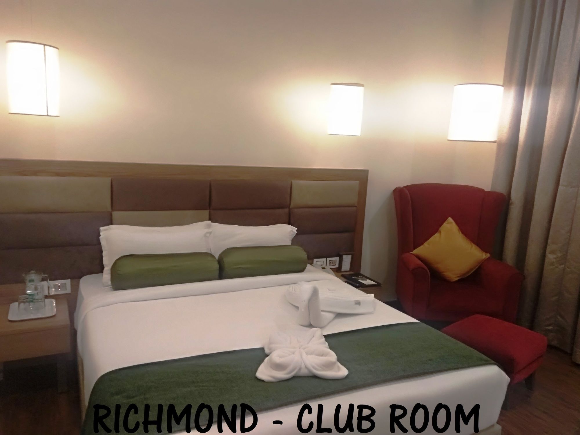 Фото Hotel Ramanashree Richmond