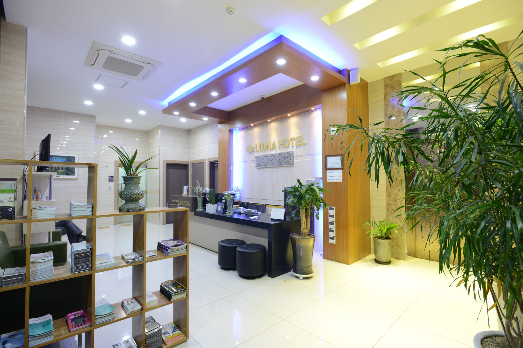 Фото Lumia Hotel Myeongdong