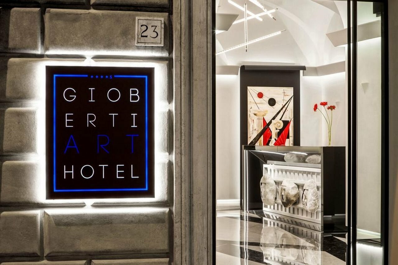 Фото Gioberti Art Hotel