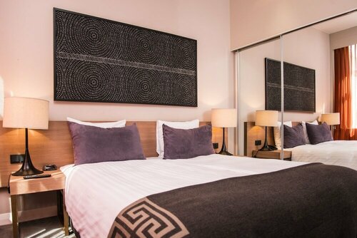Гостиница Adina Apartment Hotel Berlin CheckPoint Charlie в Берлине