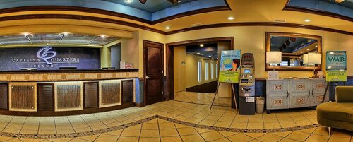 Гостиница Captain's Quarters Resort в Миртл-Бич