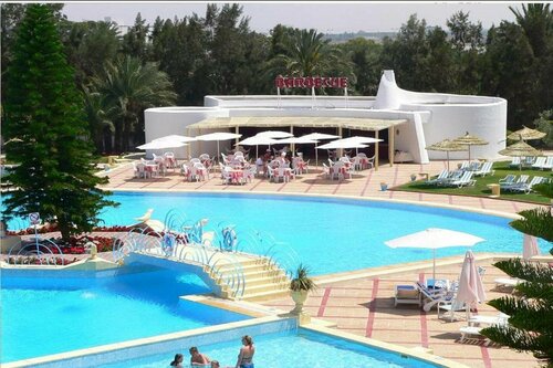Гостиница Hotel Liberty Resort в Монастире