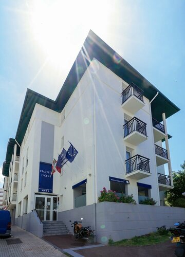 Внешний вид отеля Biarritz Ocean Hotel Residence в Биаррце, фото 3