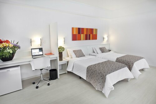 Гостиница Hotel Boulevard Plaza в Белу-Оризонти